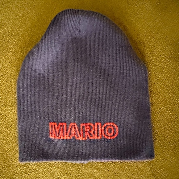 Nintendo Other - NINTENDO | MARIO BROS. | LITTLE BOYS BEANIE